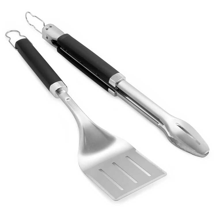 Weber Precision barbecuetang- en spatelset grillbestek — afbeelding 1