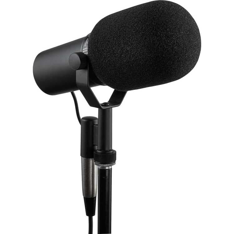 SHURE SM7B microfoon — afbeelding 1