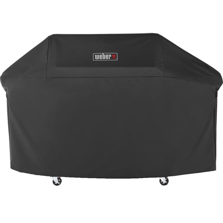 Weber Premium barbecuehoes - Genesis-400-serie beschermkap — afbeelding 1