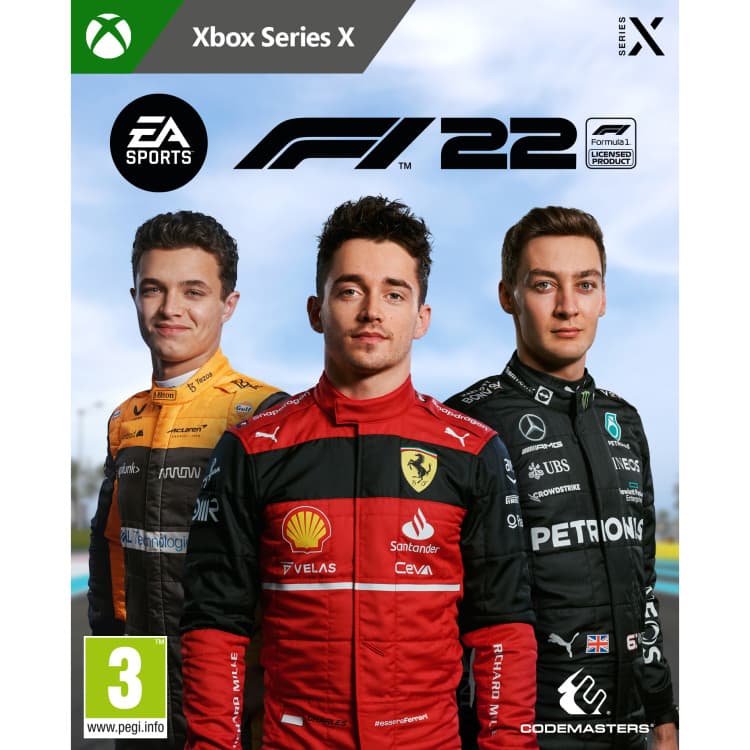 Electronic Arts F1 22 Spel — afbeelding 1