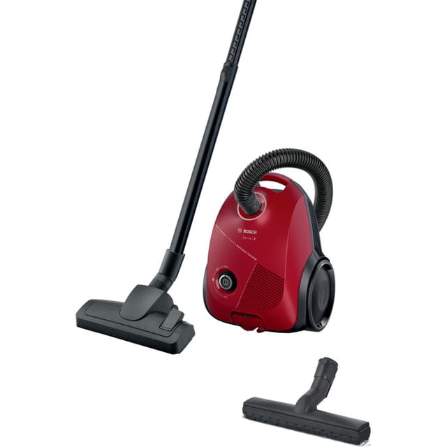 Bosch Serie 2 Stofzuiger met zak BGBS2RD1H