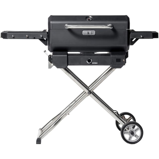 Masterbuilt Draagbare houtskoolbarbecue en -rookoven met kar