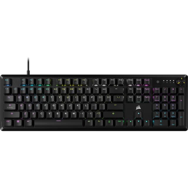 Corsair K70 CORE RGB Mechanisch gaming toetsenbord
