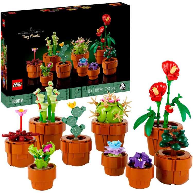 LEGO Botanical Collection - Miniplantjes Constructiespeelgoed — afbeelding 1