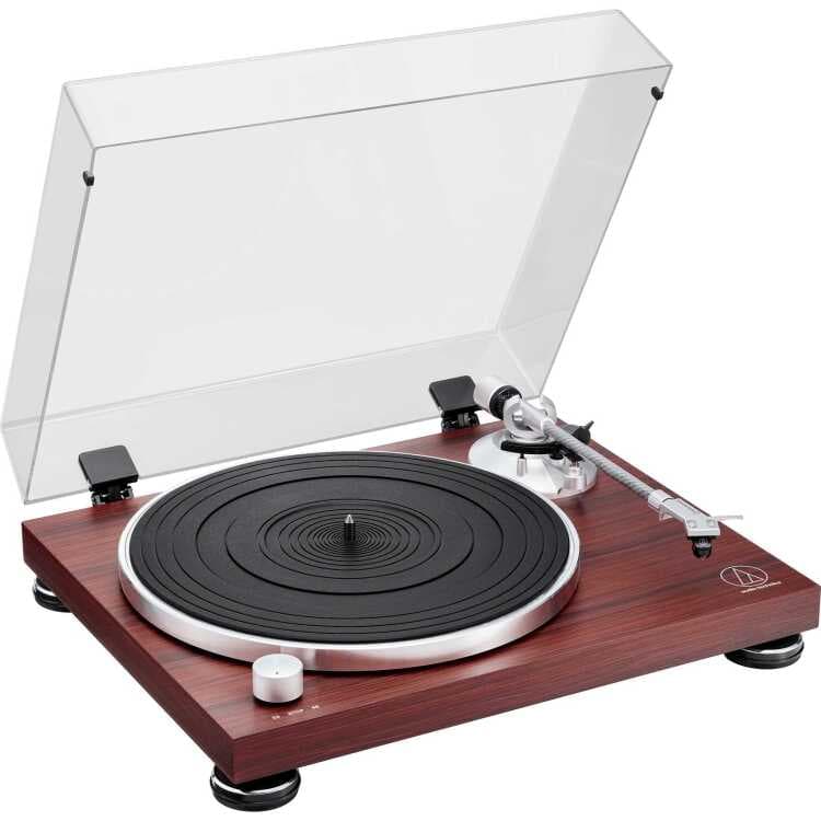 Audio-Technica AT-LPW50BTRW Platenspeler — afbeelding 1