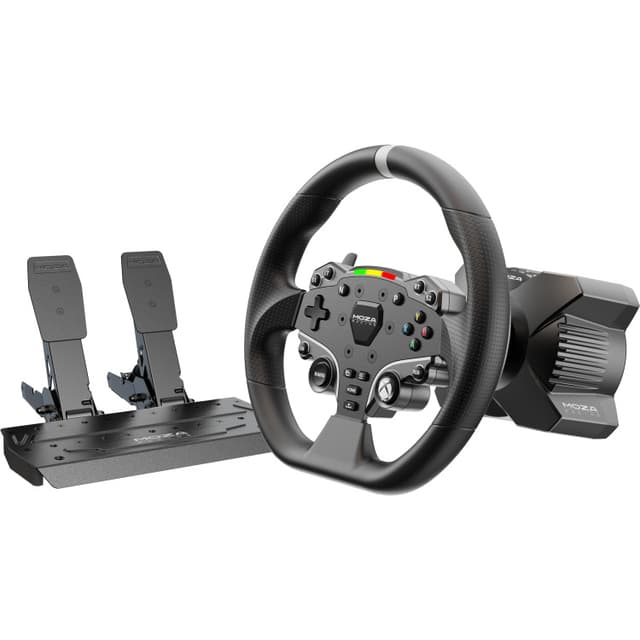MOZA R3 + ES + SR-P Lite bundel voor Xbox en pc stuur