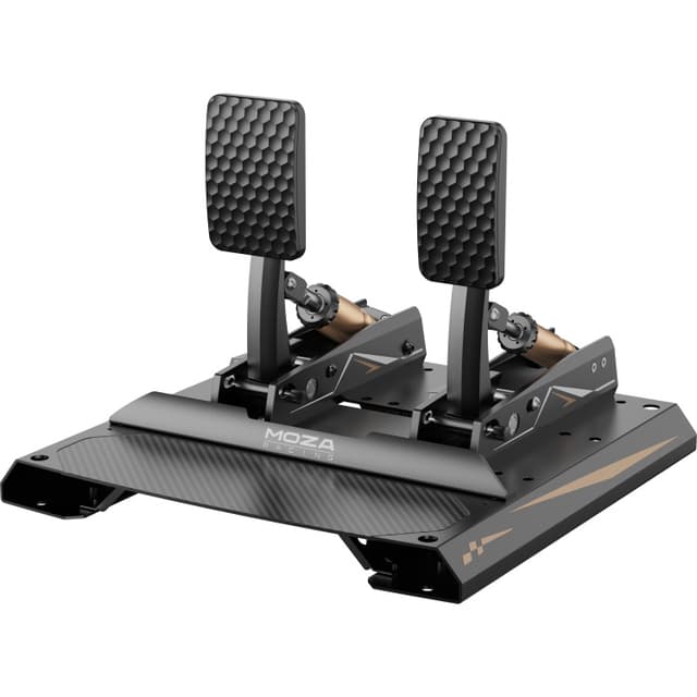 MOZA CRP2 Load Cell Pedals (Throttle + Brake) pedalen