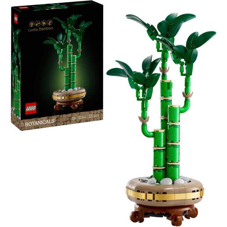 LEGO Botanical Collection - Bamboe Constructiespeelgoed — afbeelding 1