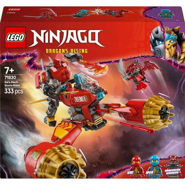 LEGO Ninjago - Kai's mechastormvoertuig Constructiespeelgoed