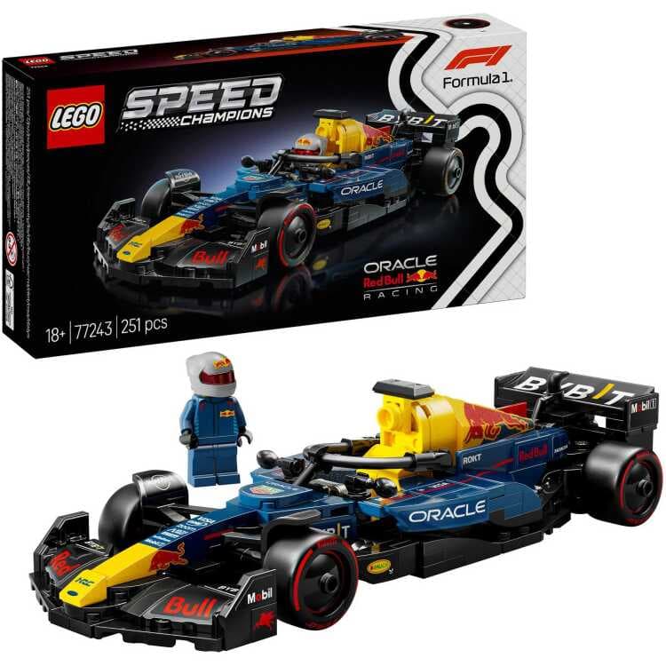 LEGO Speed Champions - Oracle Red Bull Racing RB20 F1 racewagen Constructiespeelgoed — afbeelding 1
