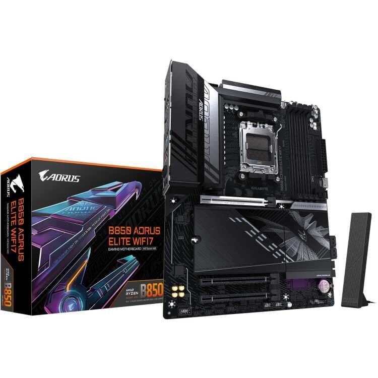 GIGABYTE B850 AORUS ELITE WIFI7 moederbord — afbeelding 1
