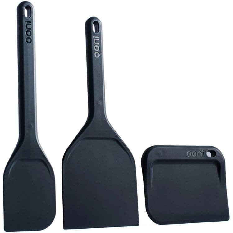 Ooni Deegaccessoires, set 3 stuks spatel — afbeelding 1