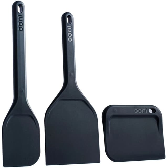 Ooni Deegaccessoires, set 3 stuks spatel
