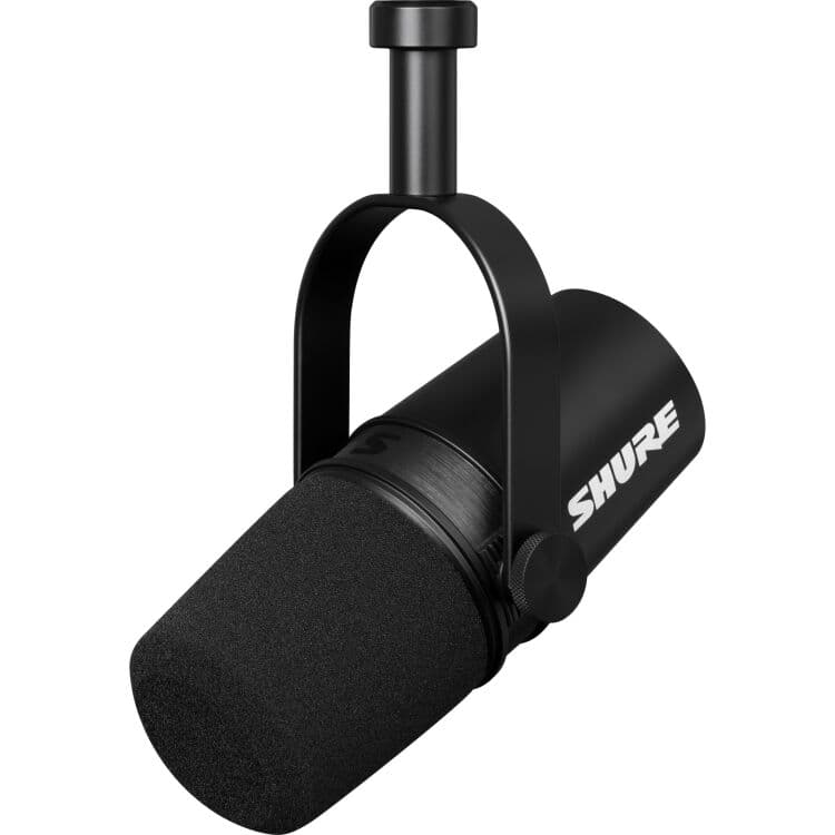 SHURE MV7X Podcastmicrofoon — afbeelding 1