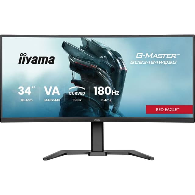 iiyama G-Master Red Eagle GCB3484WQSU-B1 34'' Curved gaming monitor