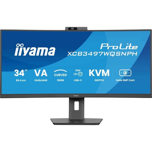 iiyama ProLite XCB3497WQSNPH-B1 ledmonitor