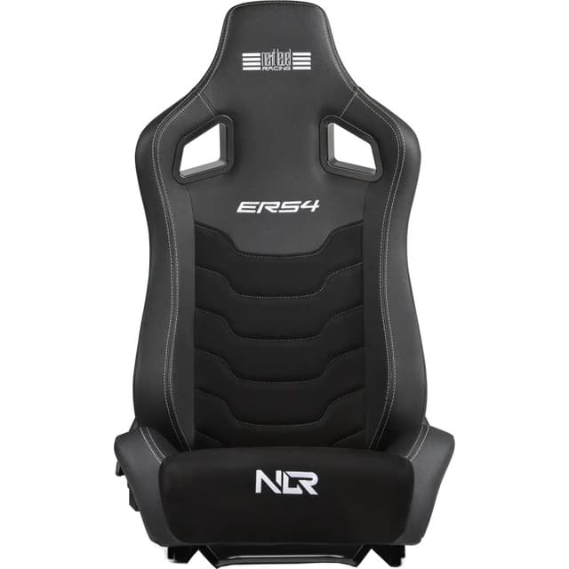 Next Level Racing ERS4 Elite Reclining Seat - PU leder & suède edition gamestoel