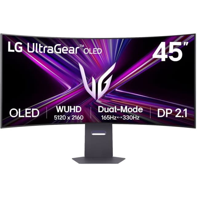 LG UltraGear OLED 45GX950A-B 44.5'' 4K UHD gaming monitor
