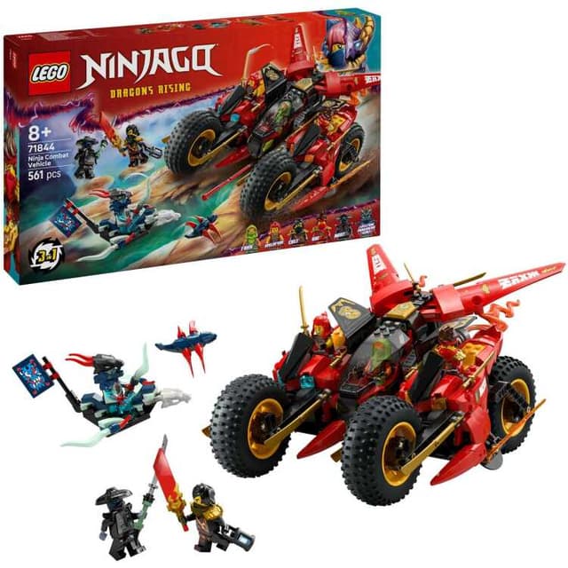 LEGO Ninjago - Ninja strijdvoertuig Constructiespeelgoed
