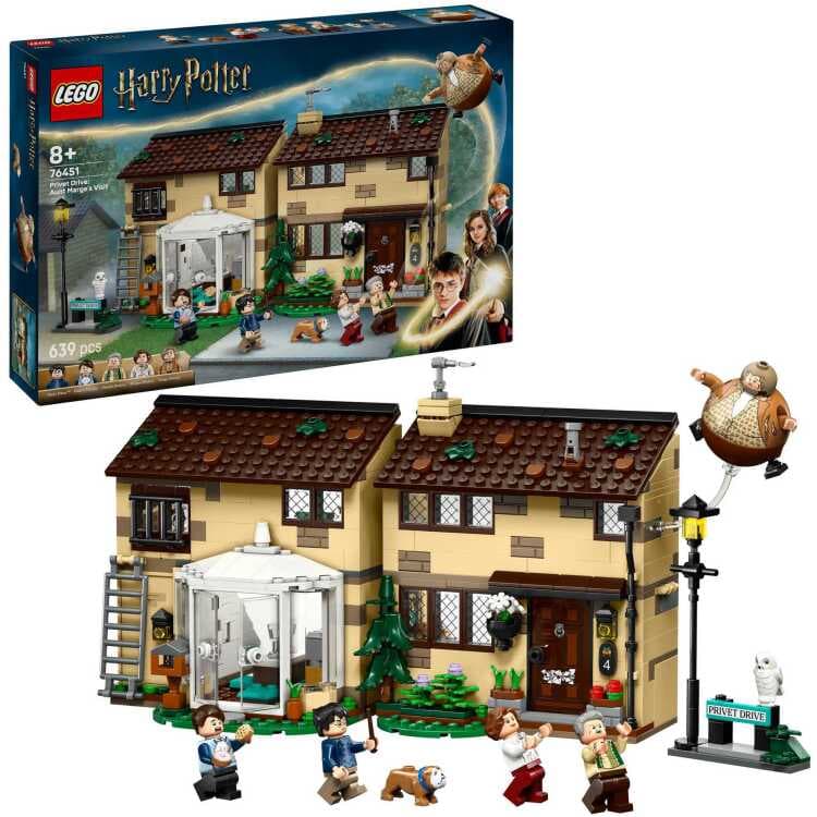 LEGO Harry Potter - Ligusterlaan: bezoek van tante Margot Constructiespeelgoed — afbeelding 1