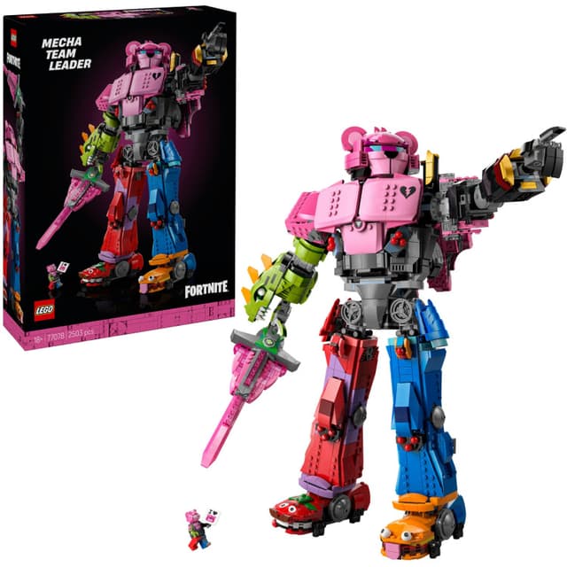 LEGO Fortnite - Mecha Team Leader Constructiespeelgoed