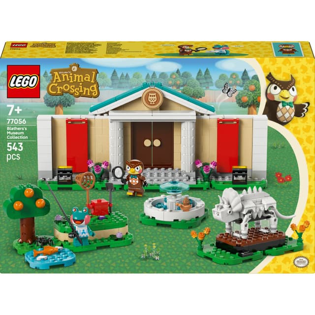 LEGO Animal Crossing - Blathers' museumcollectie Constructiespeelgoed
