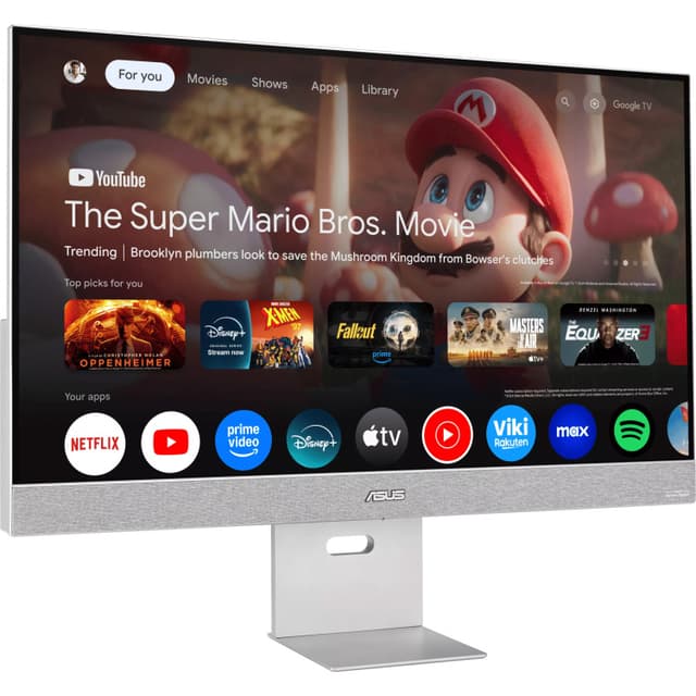ASUS ZenScreen Smart Monitor MS32UC ledmonitor