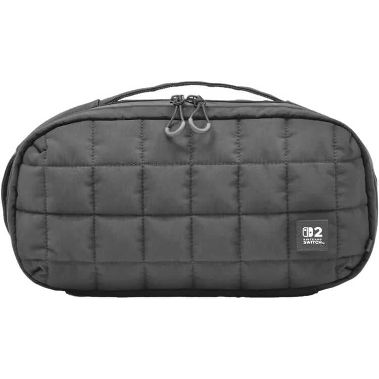HORI Puff Pouch (Black) voor Nintendo Switch 2 tas — afbeelding 1