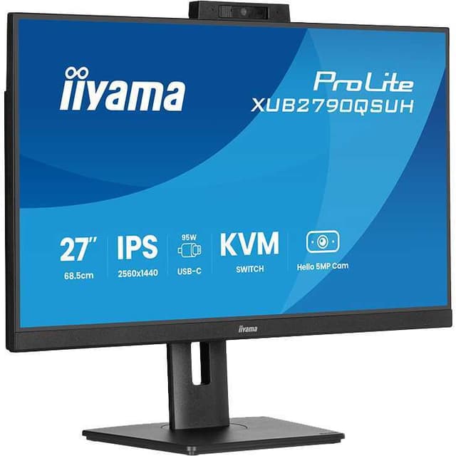 iiyama ProLite XUB2790QSUH-B2 ledmonitor