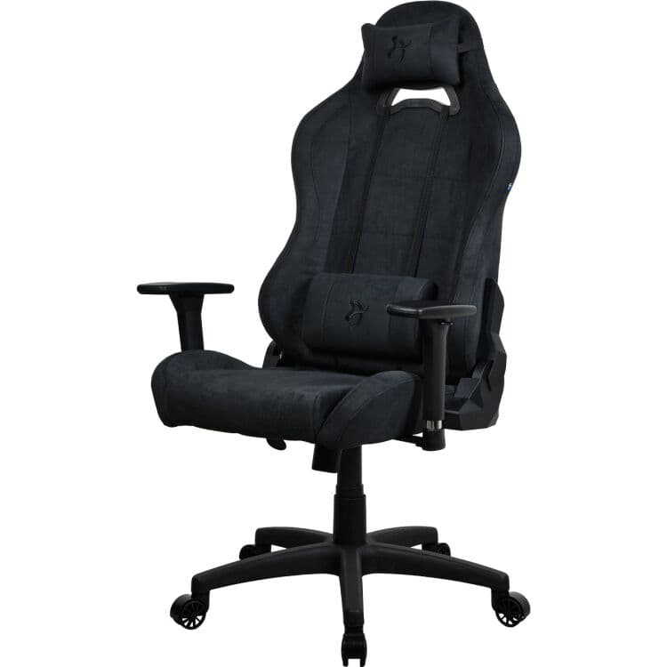 Arozzi Torretta Supersoft - Pure Black gamestoel — afbeelding 1