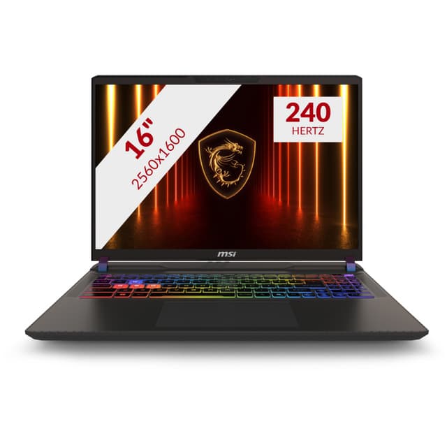 MSI Vector A16 HX A8WHG-021NL 16'' gaming laptop