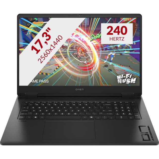 OMEN 17-db1070nd (C2XV0EA#ABH) 17.3'' Copilotplus gaming laptop