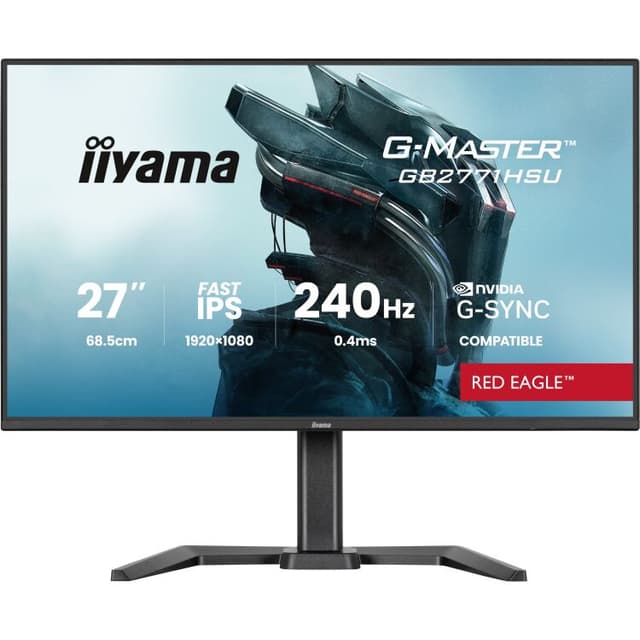 iiyama G-Master Red Eagle GB2771HSU-B1 27'' gaming monitor