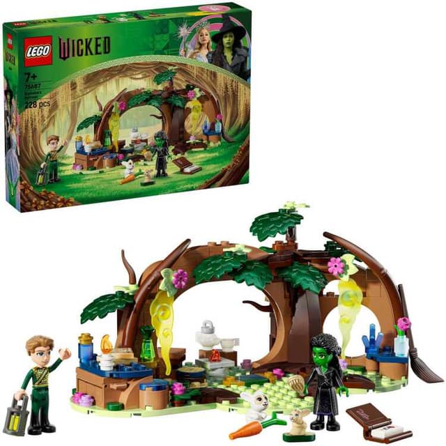 LEGO Wicked - Elphaba's schuilhut Constructiespeelgoed