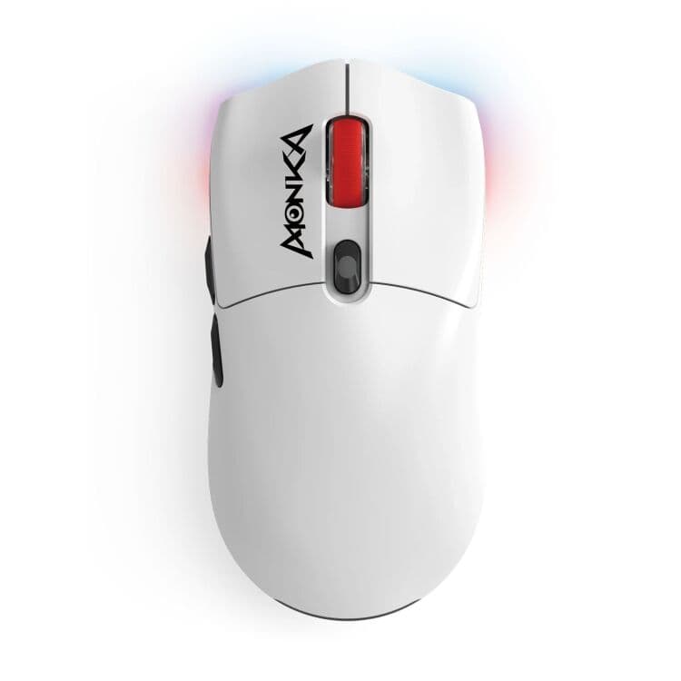 Monka Guru G995W gaming muis — afbeelding 1