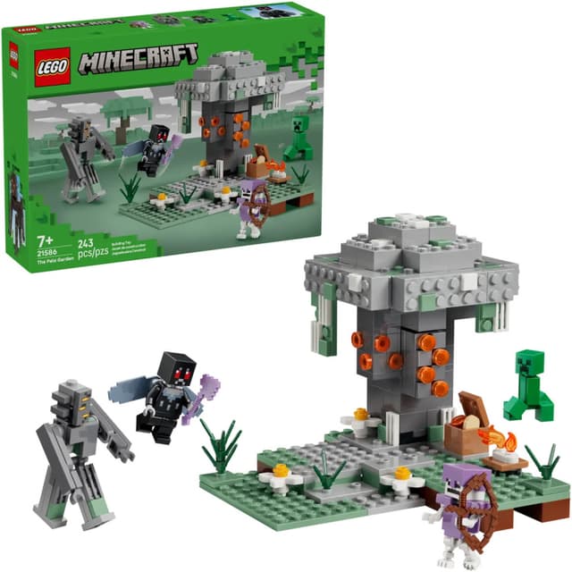 LEGO Minecraft - De bleke tuin Constructiespeelgoed