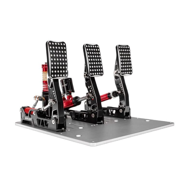 Simagic P2000-S100R Hydraulic Pedals pedalen — afbeelding 1