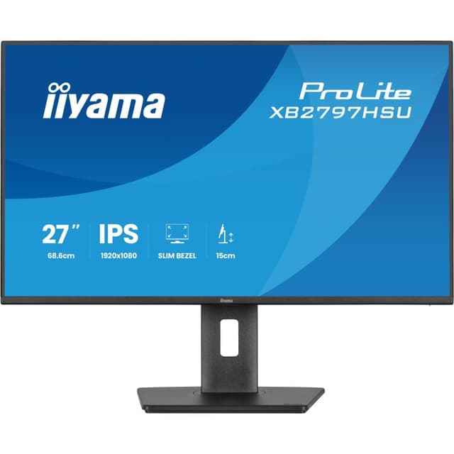 iiyama ProLite XB2797HSU-B1 ledmonitor