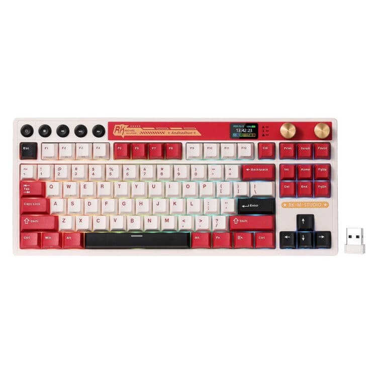 Royal Kludge M87 TKL draadloos gaming toetsenbord — afbeelding 1