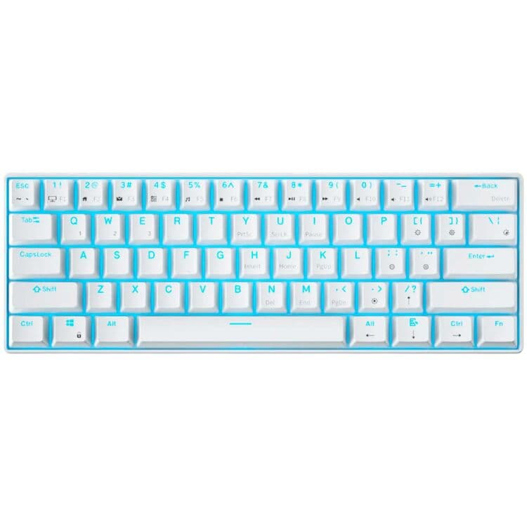 Royal Kludge RK61 draadloos mechanisch toetsenbord gaming toetsenbord — afbeelding 1