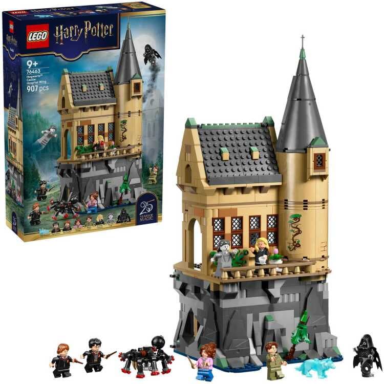 LEGO Harry Potter - Kasteel Zweinstein: Ziekenzaal Constructiespeelgoed — afbeelding 1
