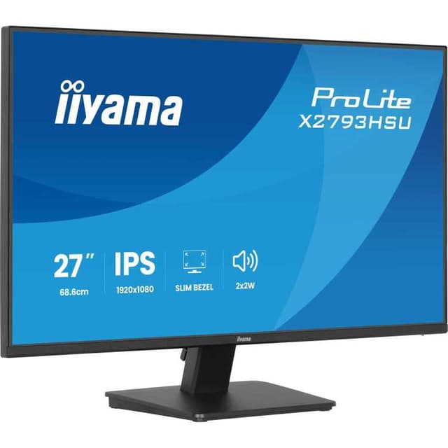 iiyama ProLite X2793HSU-B1 ledmonitor