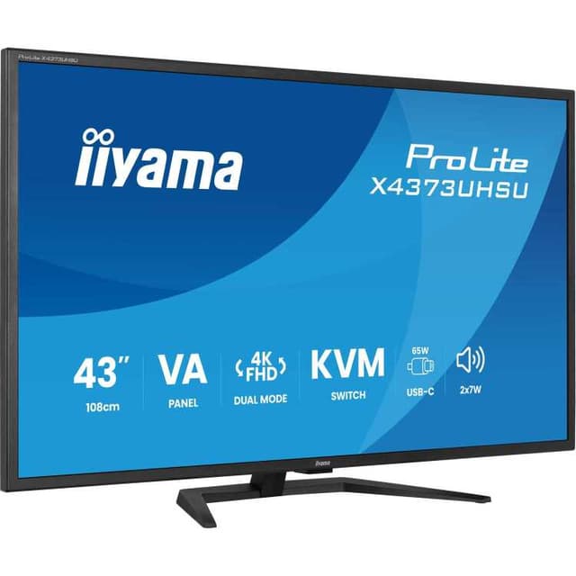 iiyama ProLite X4373UHSU-B2 ledmonitor