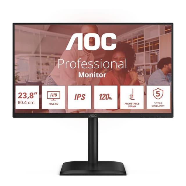 AOC 24E4U led monitor