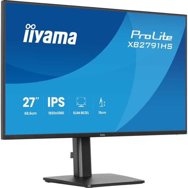 iiyama ProLite XB2791HS-B1 ledmonitor