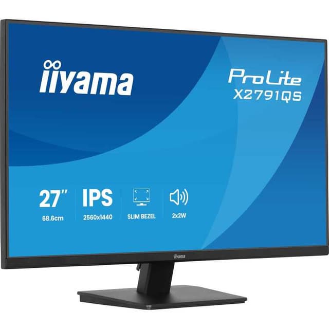 iiyama ProLite X2791QS-B1 ledmonitor