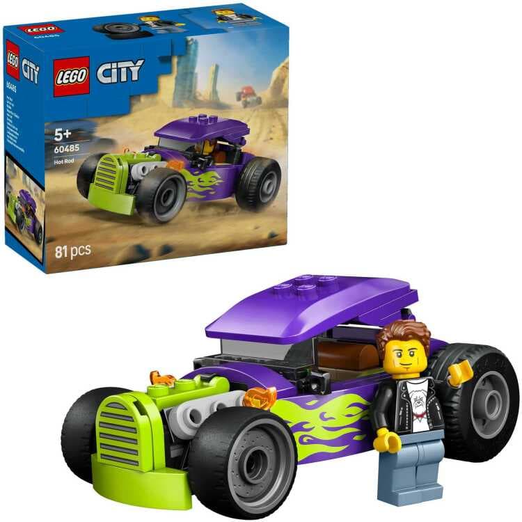 LEGO City - Hot Rod Constructiespeelgoed — afbeelding 1