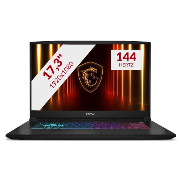 MSI Katana 17 HX B14WFK-262NL 17.3'' gaming laptop