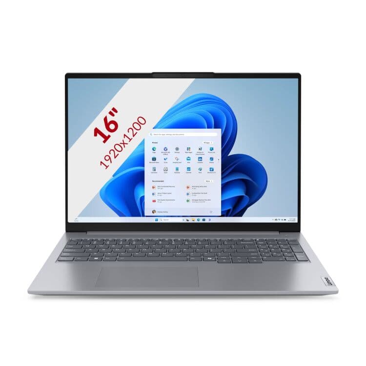 Lenovo ThinkBook 16 G7 ARP (21MW00CKMH) 16'' laptop — afbeelding 1