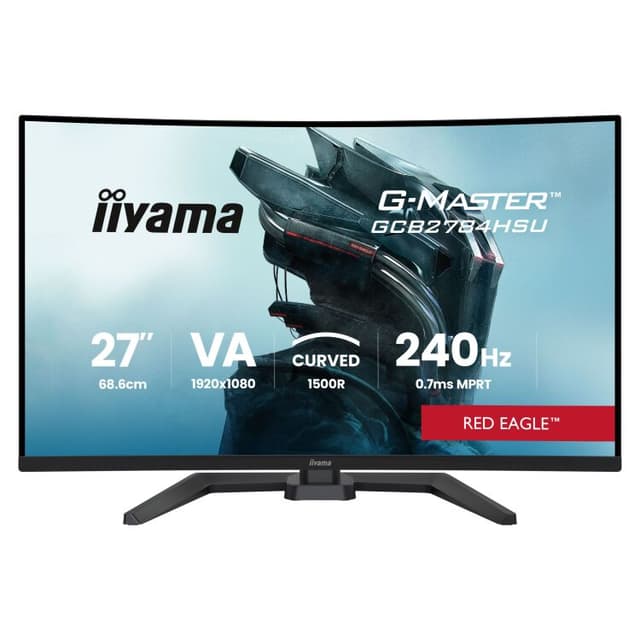 iiyama G-Master Red Eagle GCB2784HSU-B1 27'' Curved gaming monitor